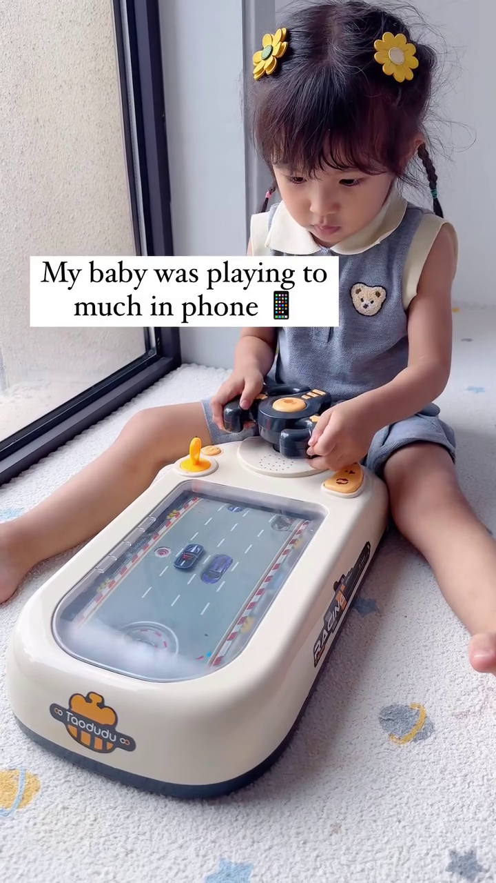 Fun & Engaging Baby Car Racing Toy – Keep Kids Away from Phones!