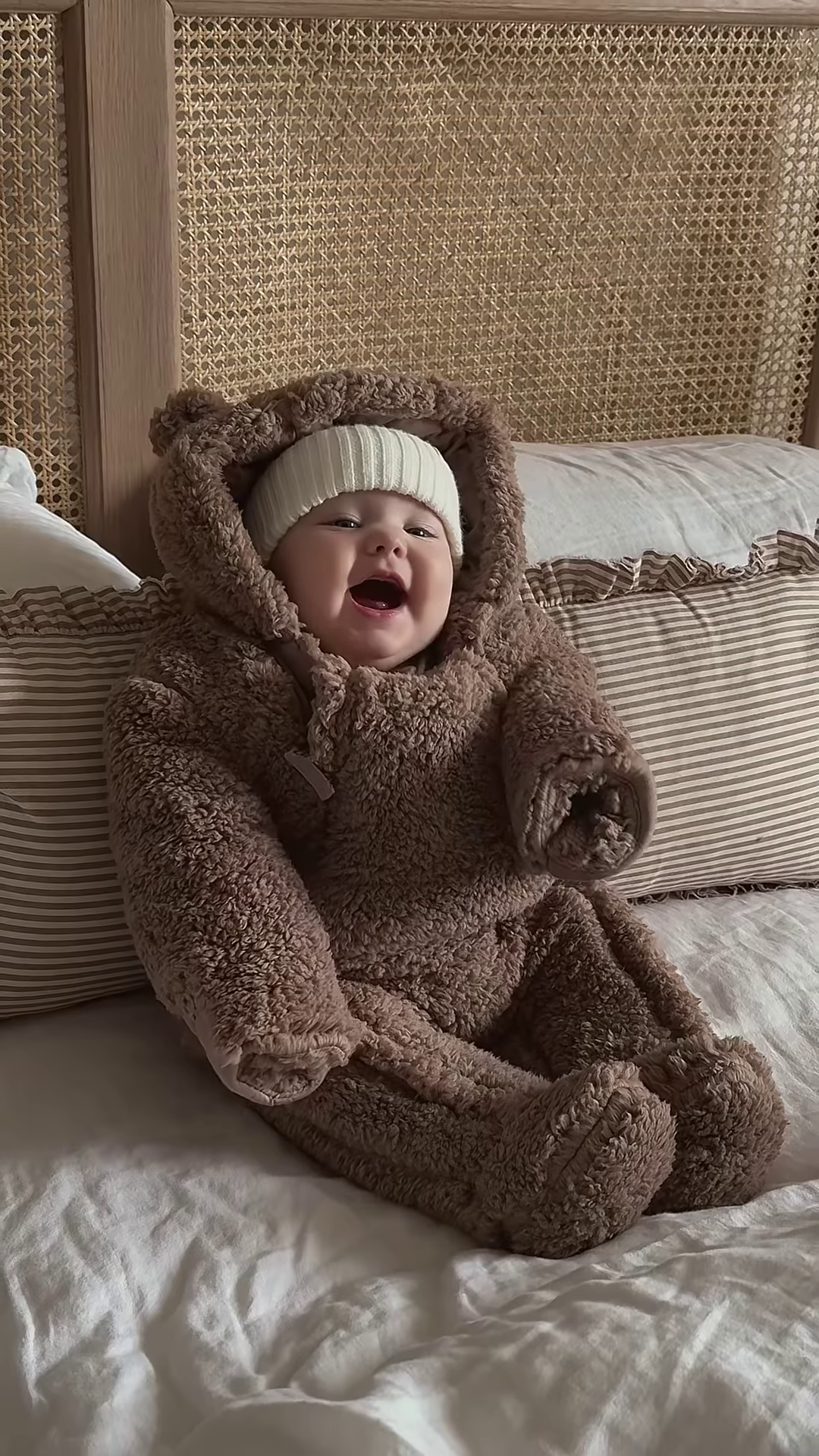 Ultra-Soft Teddy Bear Baby Winter Suit – Warm, Cute & Comfortable