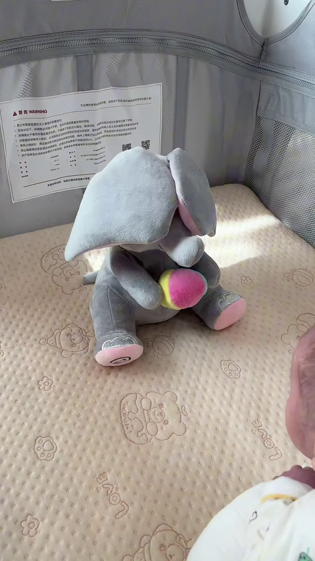 Baby Tummy Time Support Pillow – Safe & Comfortable Development Support