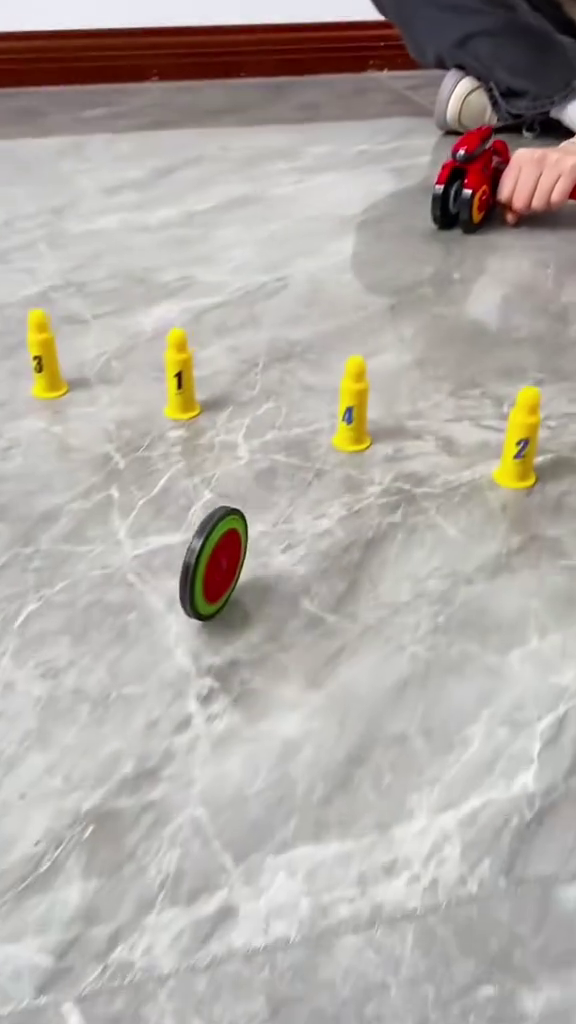 360° Stunt Flip Racing Car – Exciting Action Toy for Kids