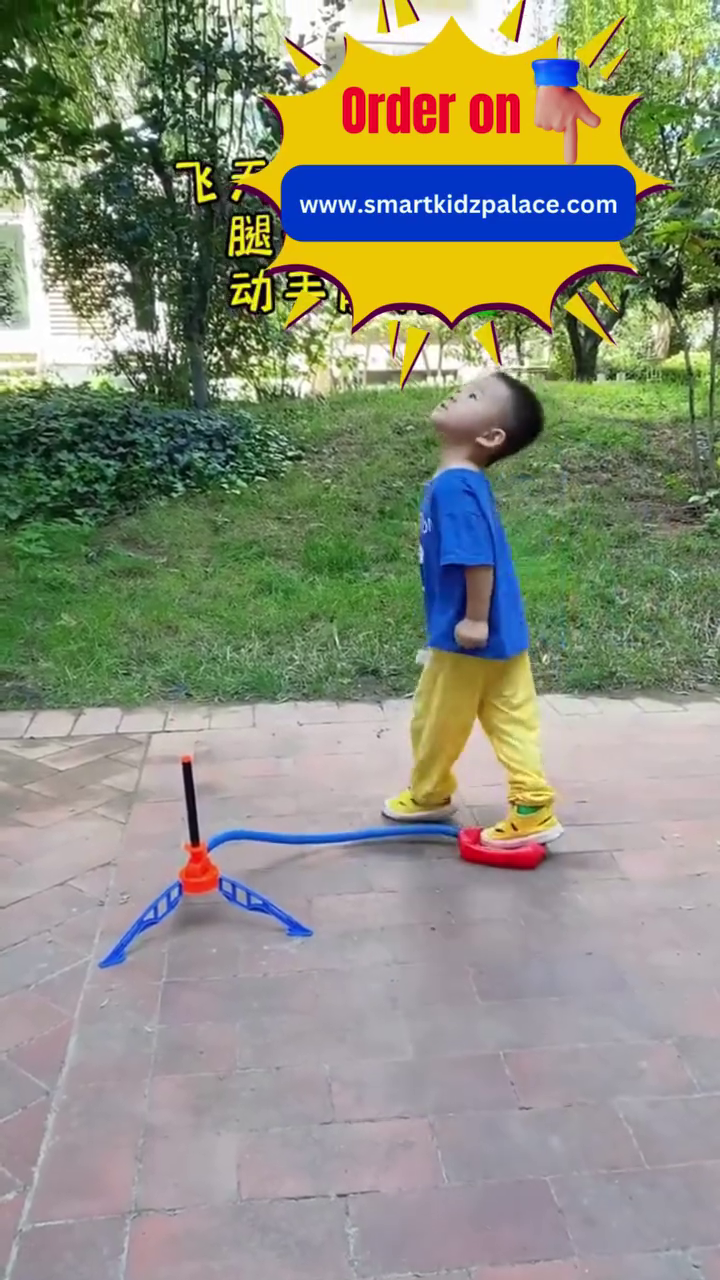 Fun Jump Rocket Launcher Toy – Outdoor Adventure for Kids