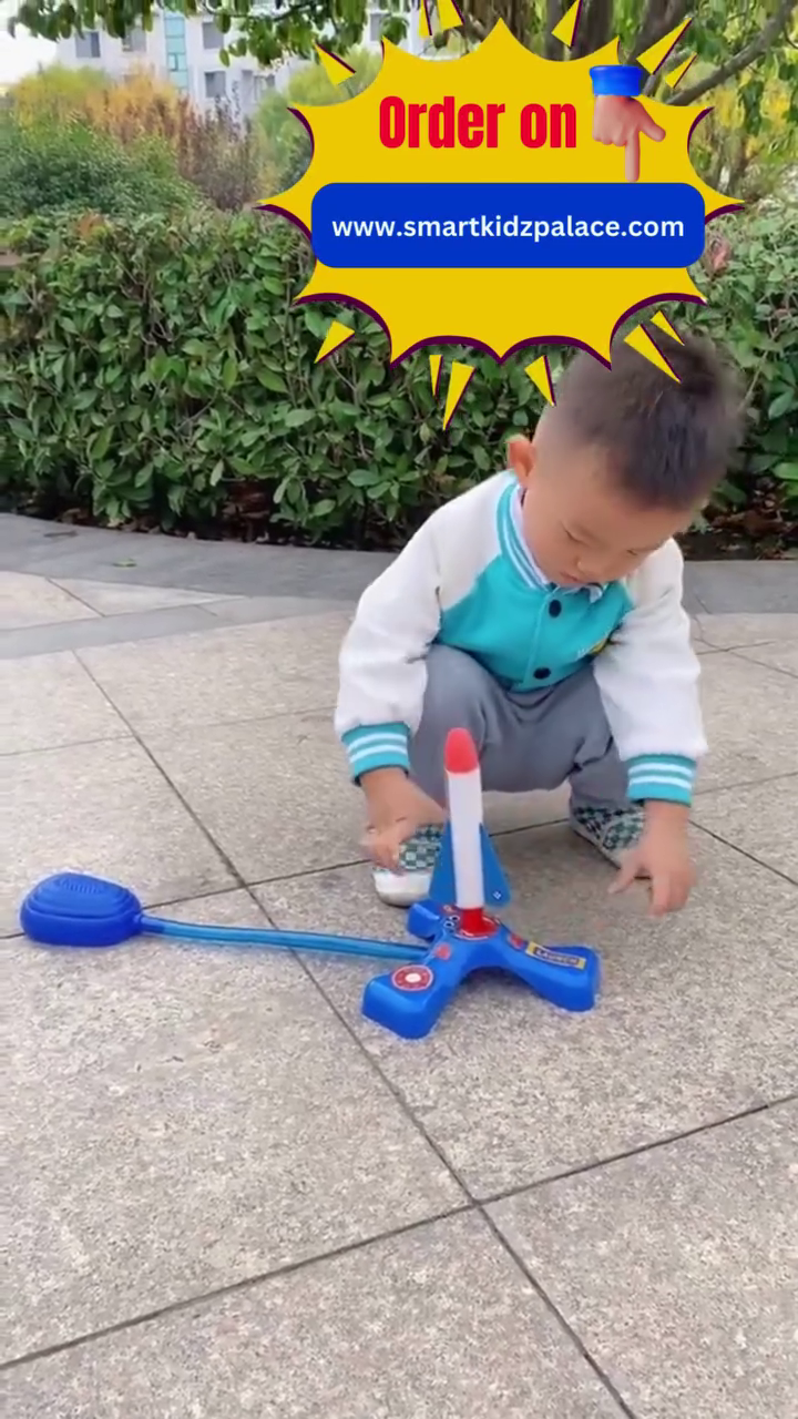 Fun Jump Rocket Launcher Toy – Outdoor Adventure for Kids