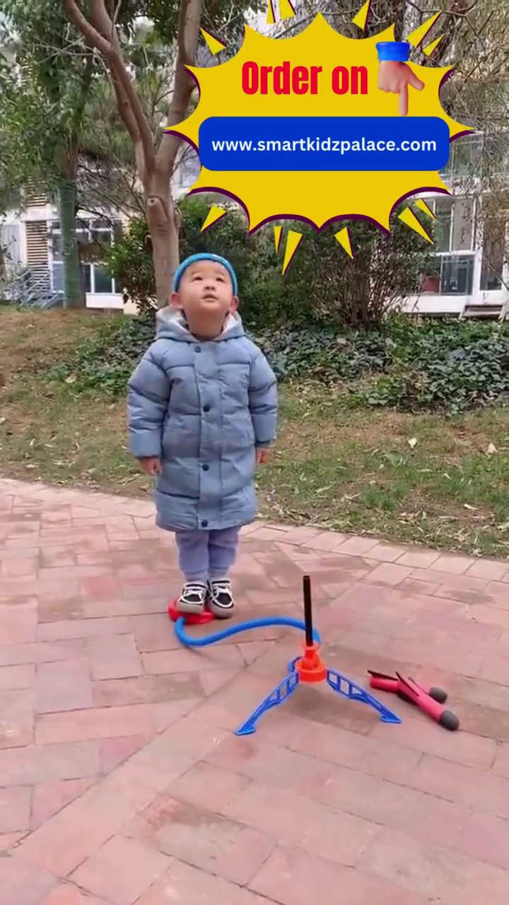 Fun Jump Rocket Launcher Toy – Outdoor Adventure for Kids