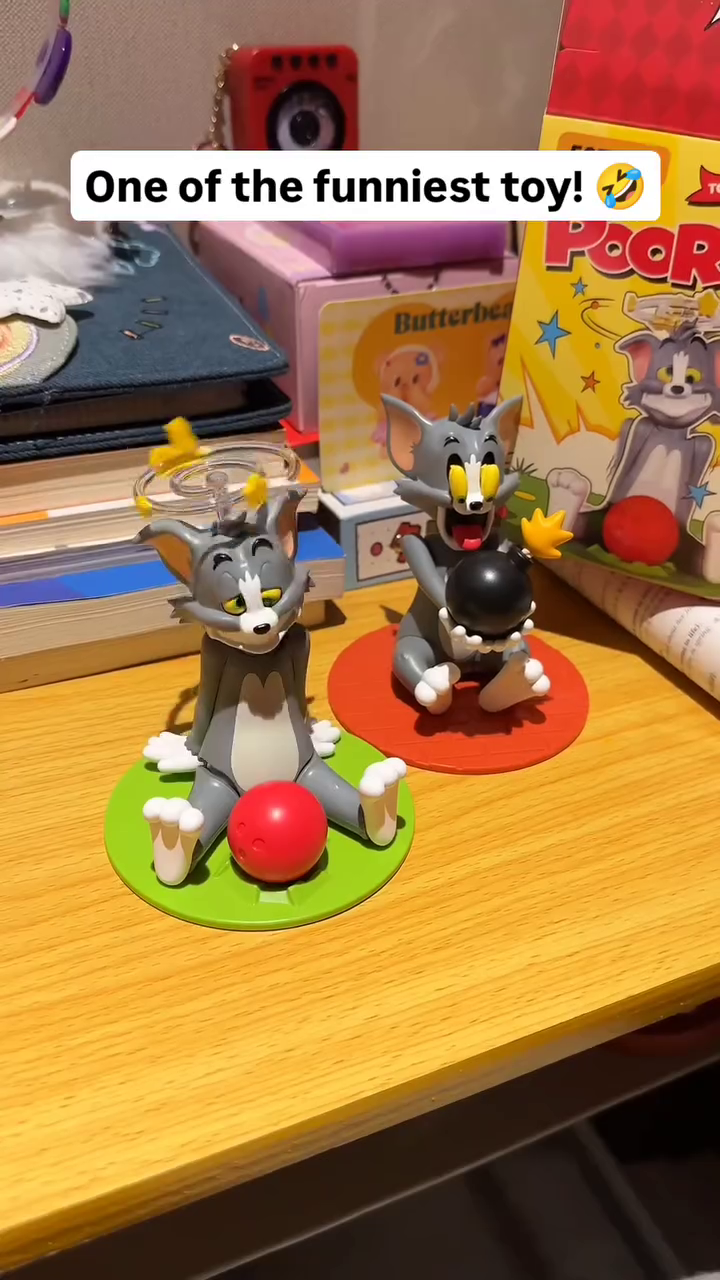 Funny Tom Cartoon Toy – A Hilarious Desk Toy for Kids