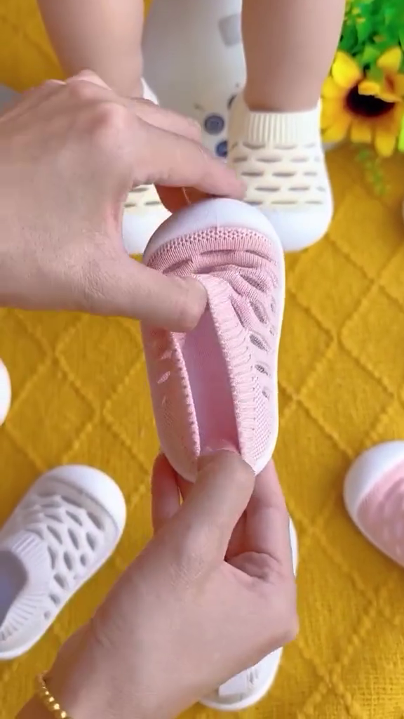 Soft Knit Baby Shoes – Flexible & Comfortable for Little Feet