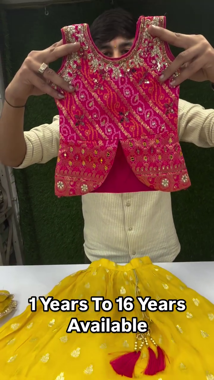 Elegant Kids Traditional Dress – Perfect for Festive Occasions