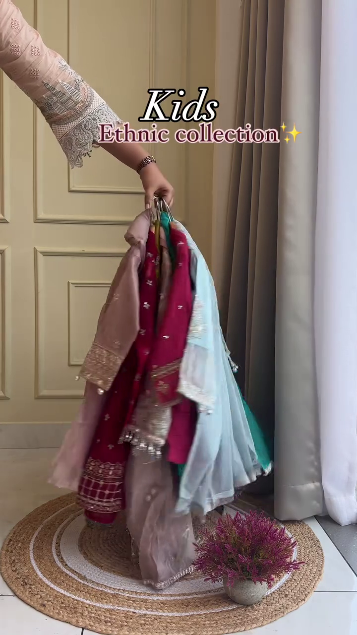 Elegant Kids Ethnic Wear – Stylish Traditional Outfit for Little Stars