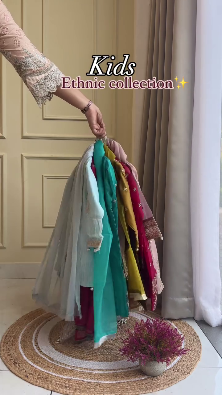 Elegant Kids Ethnic Wear – Stylish Traditional Outfit for Little Stars