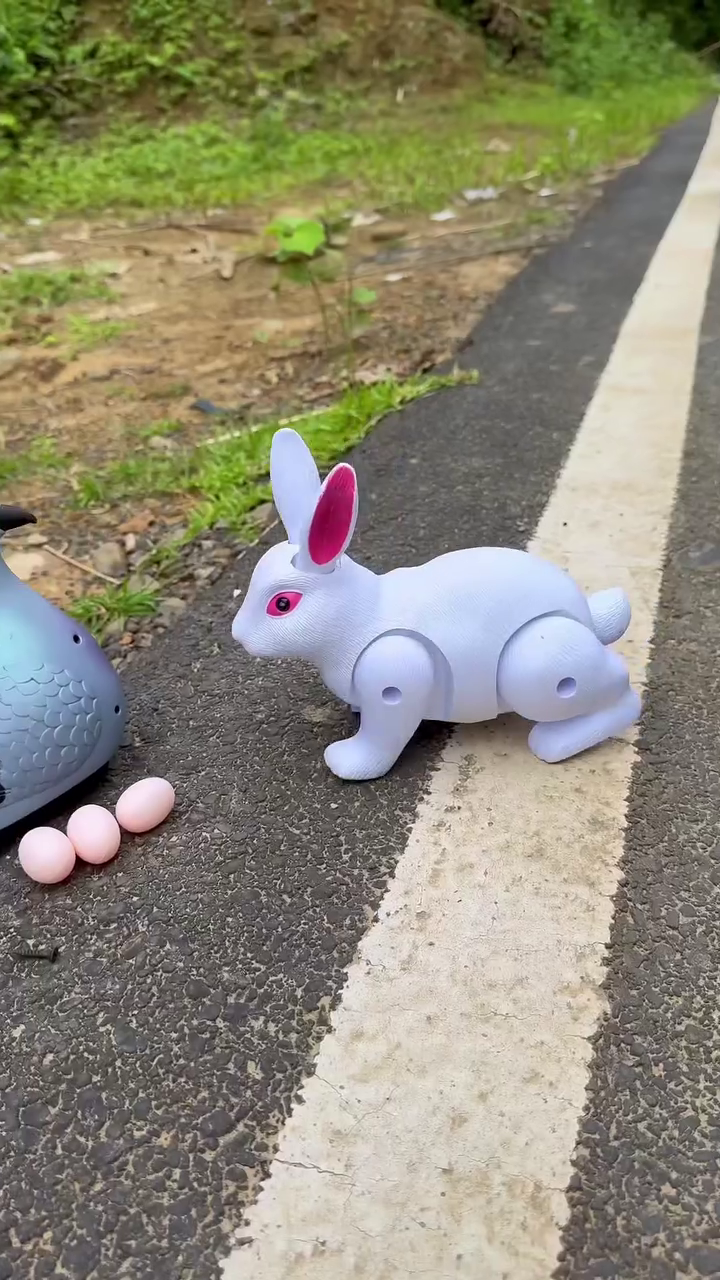 Cute Walking Rabbit Toy – Fun Interactive Toy for Kids