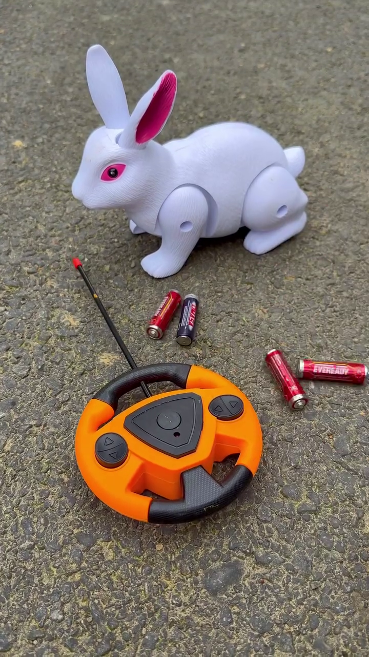 Cute Walking Rabbit Toy – Fun Interactive Toy for Kids