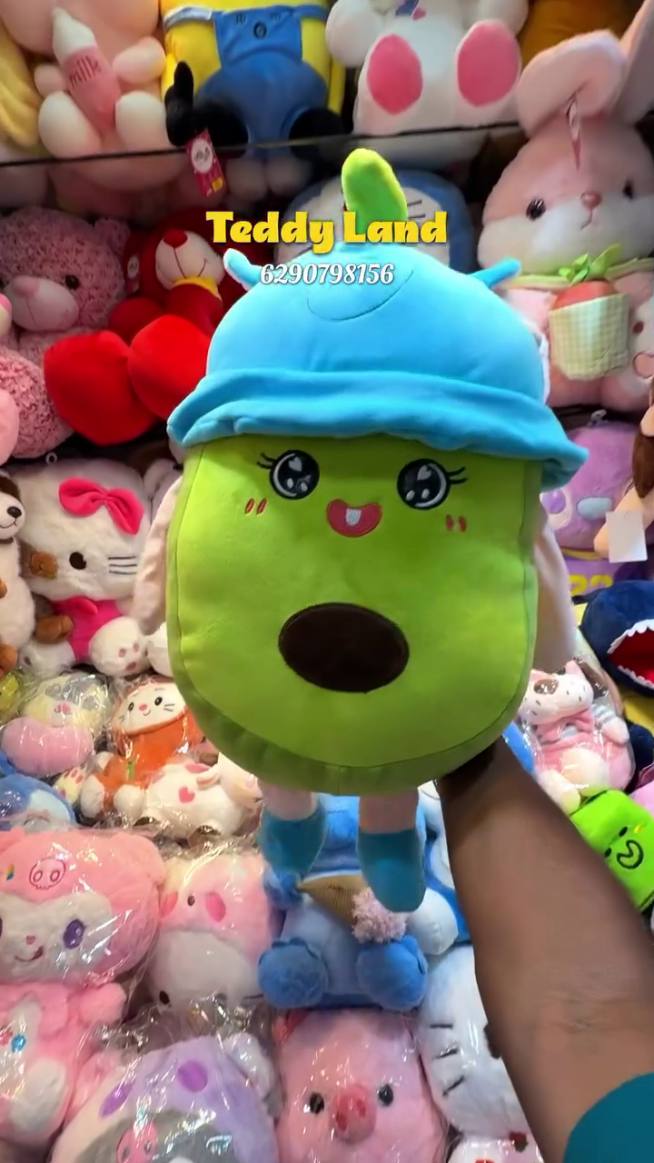 Colorful Plush Toy Collection – Soft & Adorable Cuddle Companions