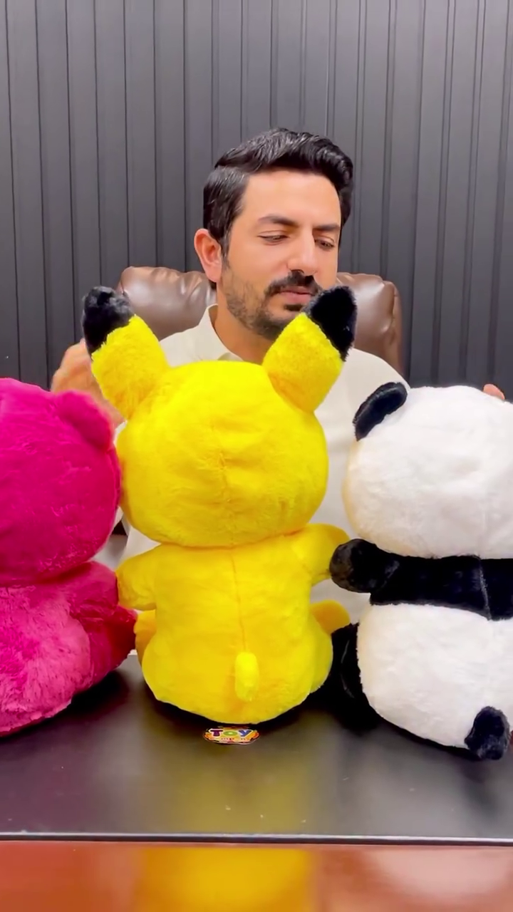 Soft Teddy Bear Plush Toy – Perfect Cuddle Companion for Kids