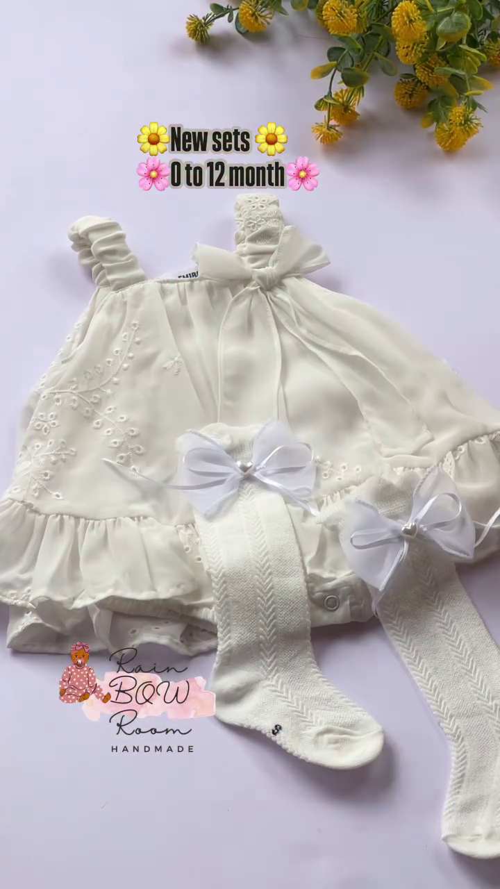 Adorable Baby Outfit Set – Stylish Comfort for Newborns