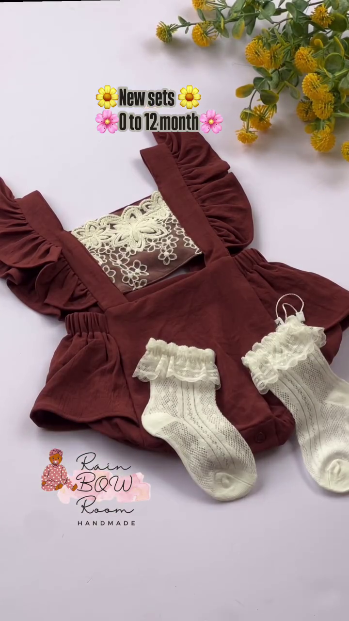 Adorable Baby Outfit Set – Stylish Comfort for Newborns