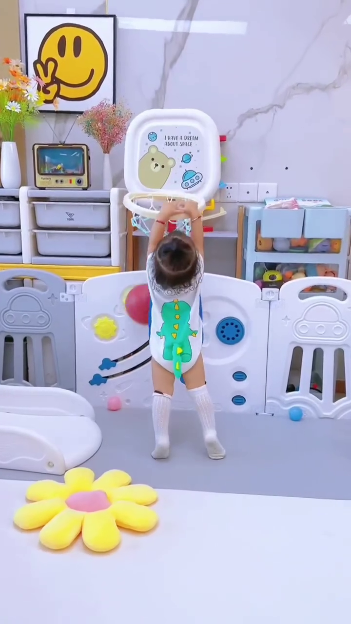 Fun Kids Indoor Basketball Play Set – Active Playtime for Little Champions