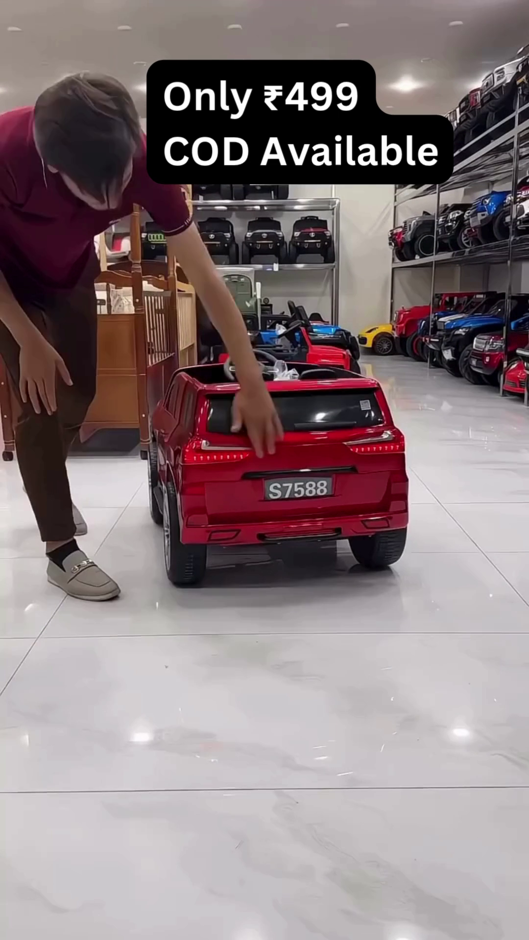 Mini Electric Ride-On Car for Kids – Fun Driving Adventure