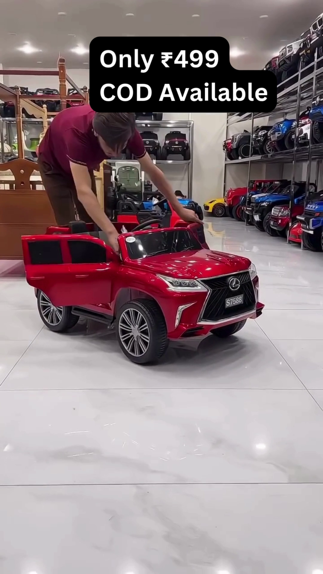 Mini Electric Ride-On Car for Kids – Fun Driving Adventure