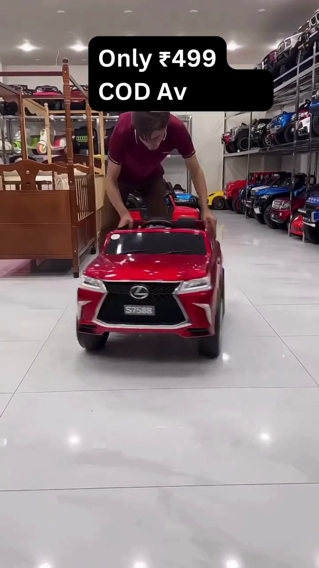 Mini Electric Ride-On Car for Kids – Fun Driving Adventure