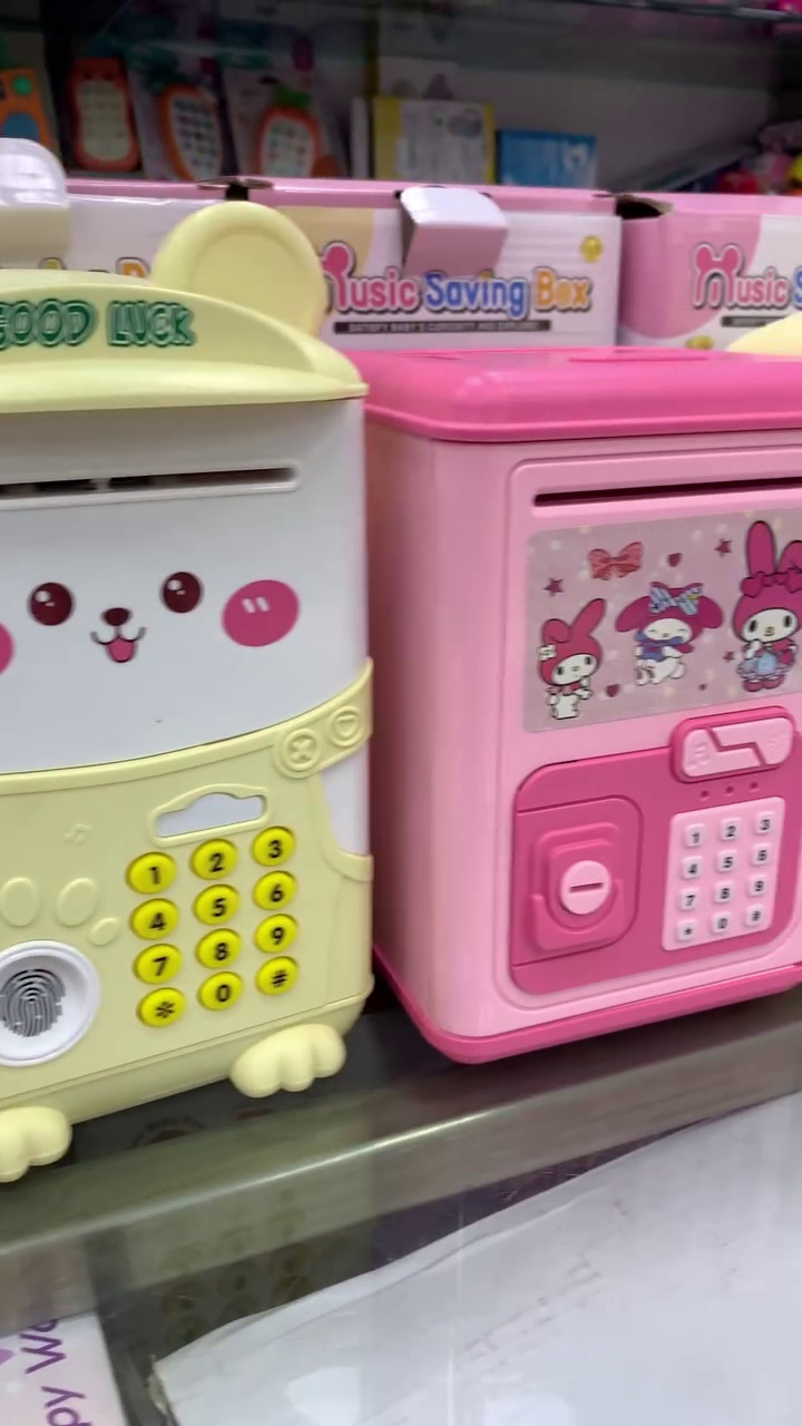 Adorable Password Piggy Bank – Smart Money Saving Toy for Kids