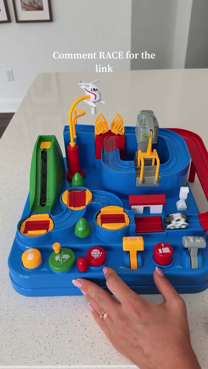 Multi-Function Car Adventure Track – Brain Boosting Puzzle Toy