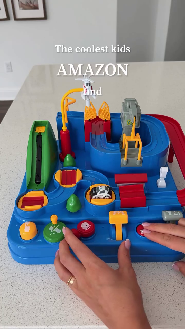 Multi-Function Car Adventure Track – Brain Boosting Puzzle Toy