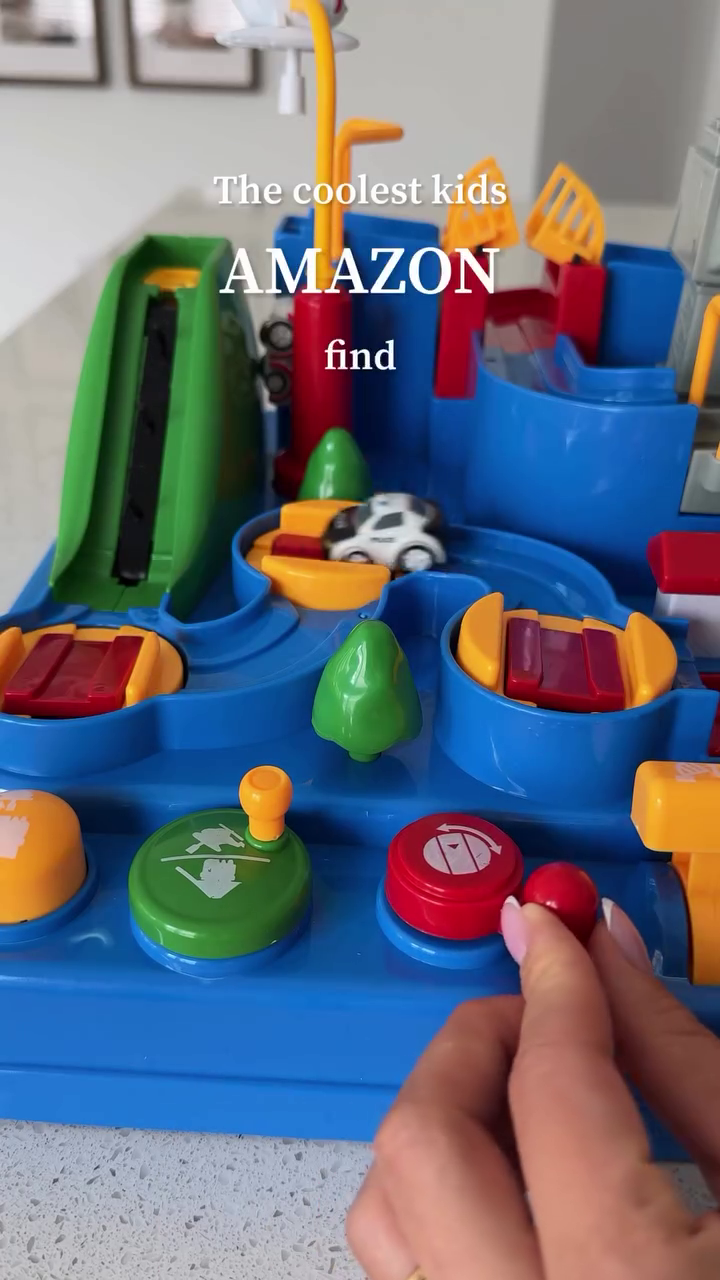 Multi-Function Car Adventure Track – Brain Boosting Puzzle Toy