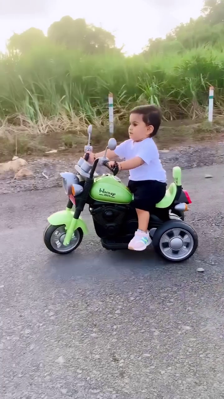 Mini Electric Ride-On Bike – Adventure Ride for Little Riders