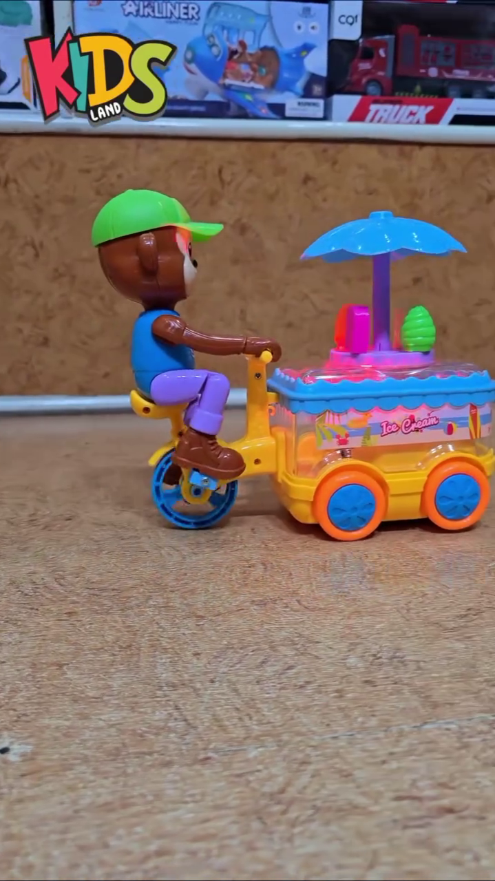 Adorable Ice Cream Cart Toy – Fun Role Play for Kids