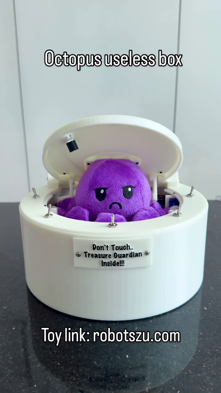 Funny Octopus Useless Box – Interactive Surprise Toy