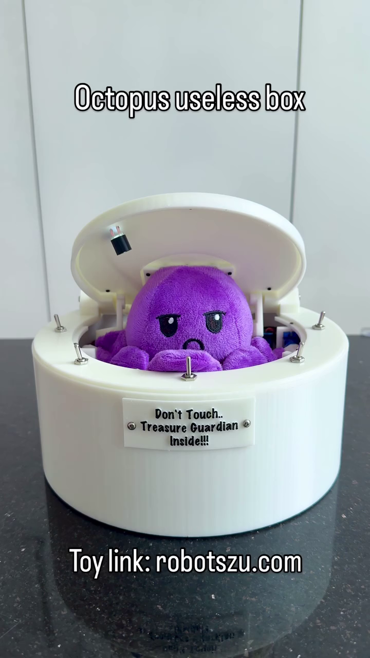 Funny Octopus Useless Box – Interactive Surprise Toy