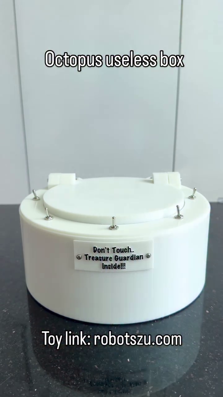 Funny Octopus Useless Box – Interactive Surprise Toy