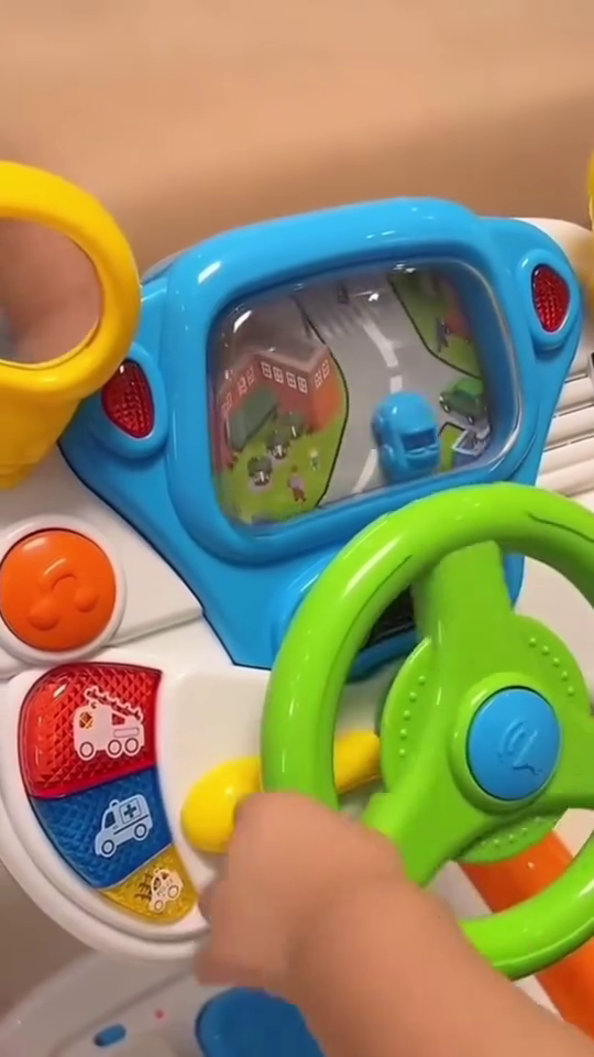 Interactive Kids Driving Steering Wheel – Fun Learning Toy
