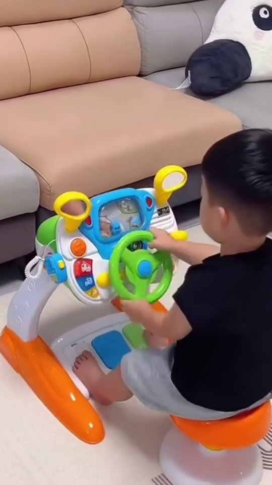 Interactive Kids Driving Steering Wheel – Fun Learning Toy