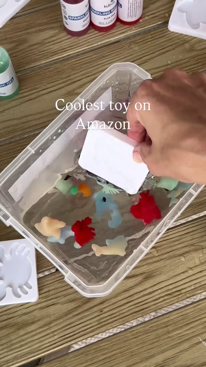 Creative DIY Jelly Toy Kit – Fun Craft Activity for Kids