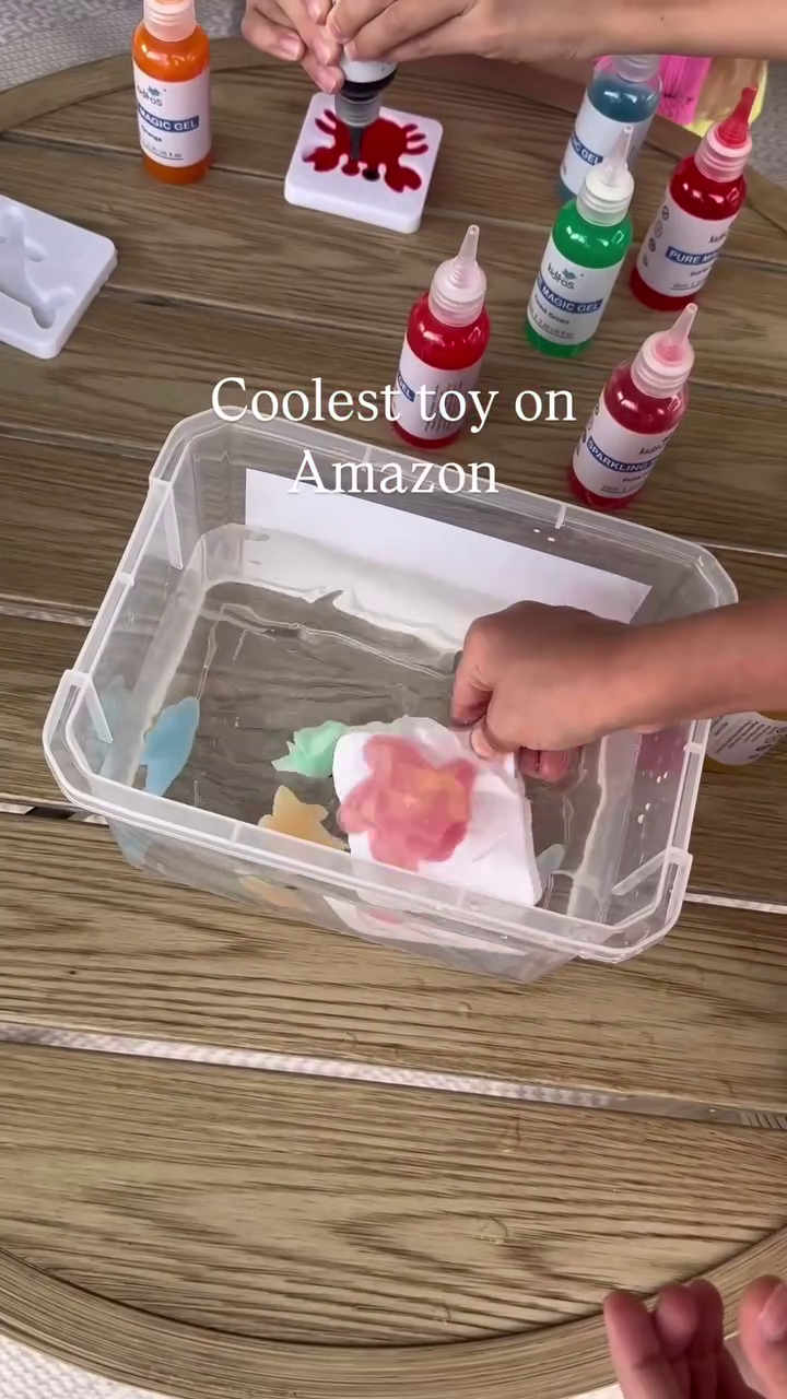 Creative DIY Jelly Toy Kit – Fun Craft Activity for Kids