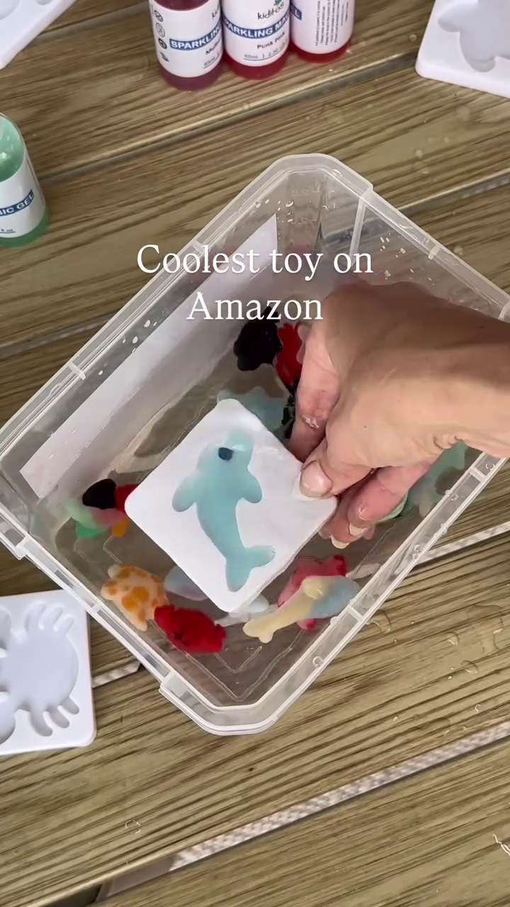 Creative DIY Jelly Toy Kit – Fun Craft Activity for Kids