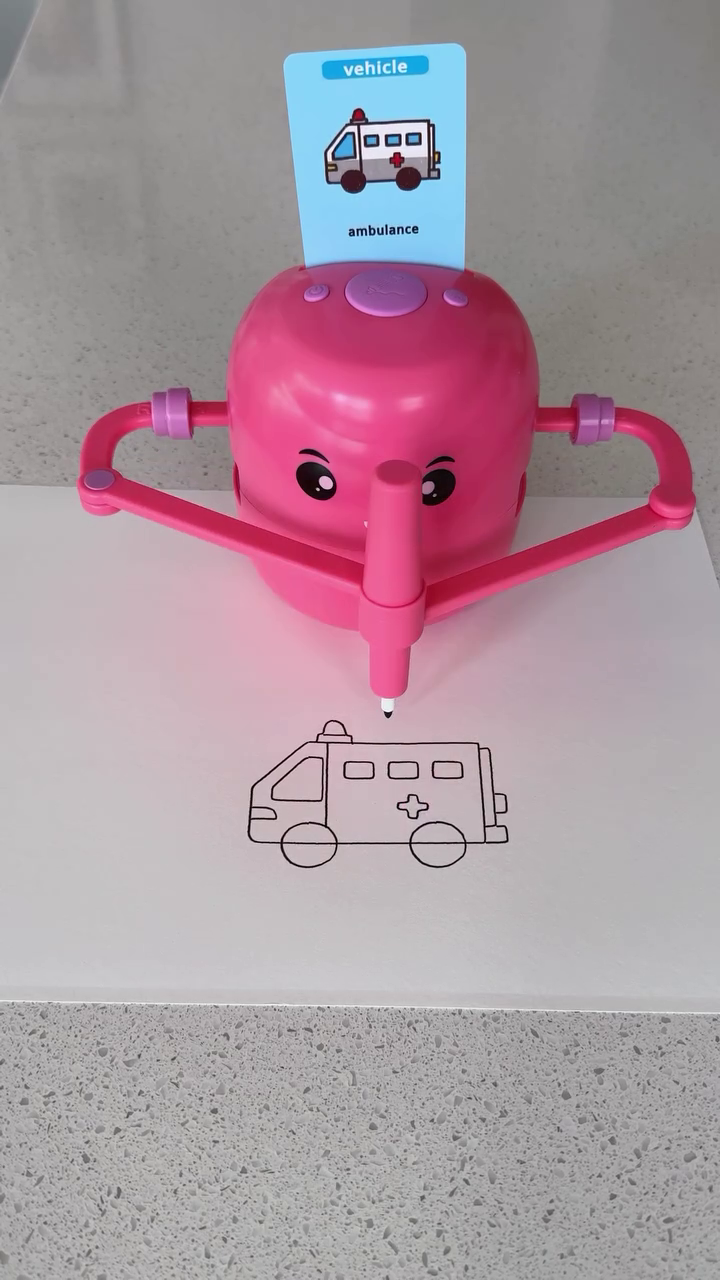 Smart Drawing Robot Toy – Fun Learning for Kids