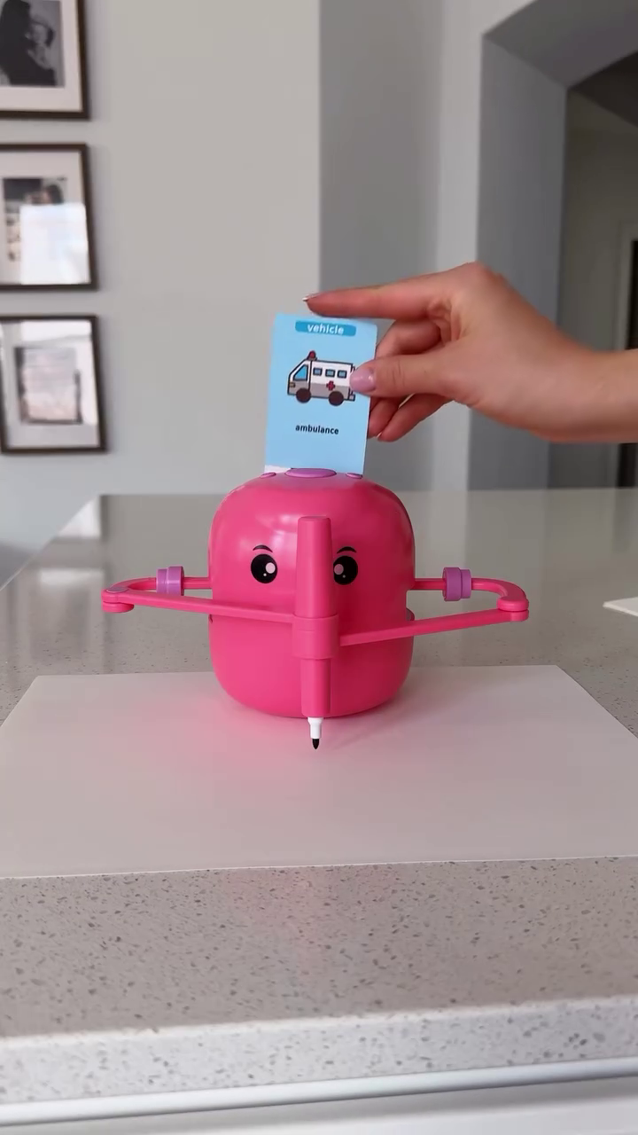 Smart Drawing Robot Toy – Fun Learning for Kids