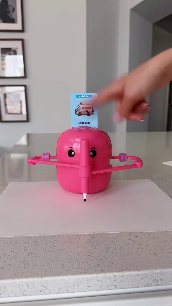 Smart Drawing Robot Toy – Fun Learning for Kids