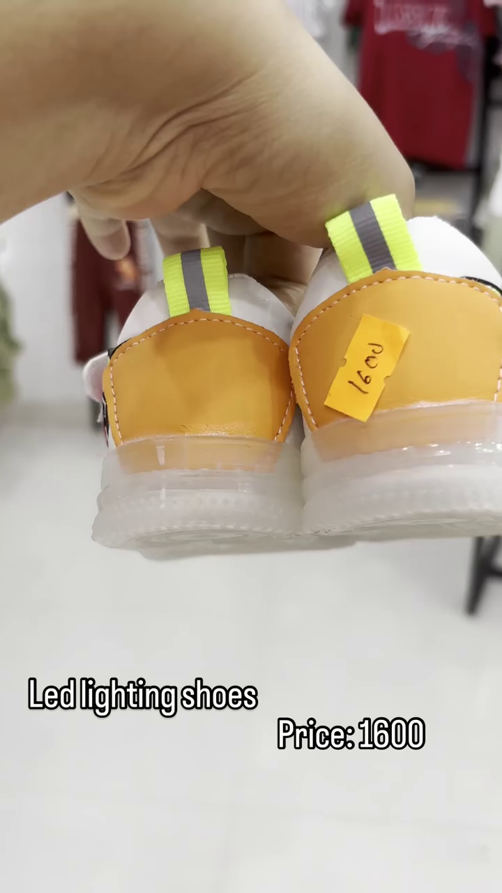 Stylish LED Superhero Shoes – Light-Up Fun for Kids