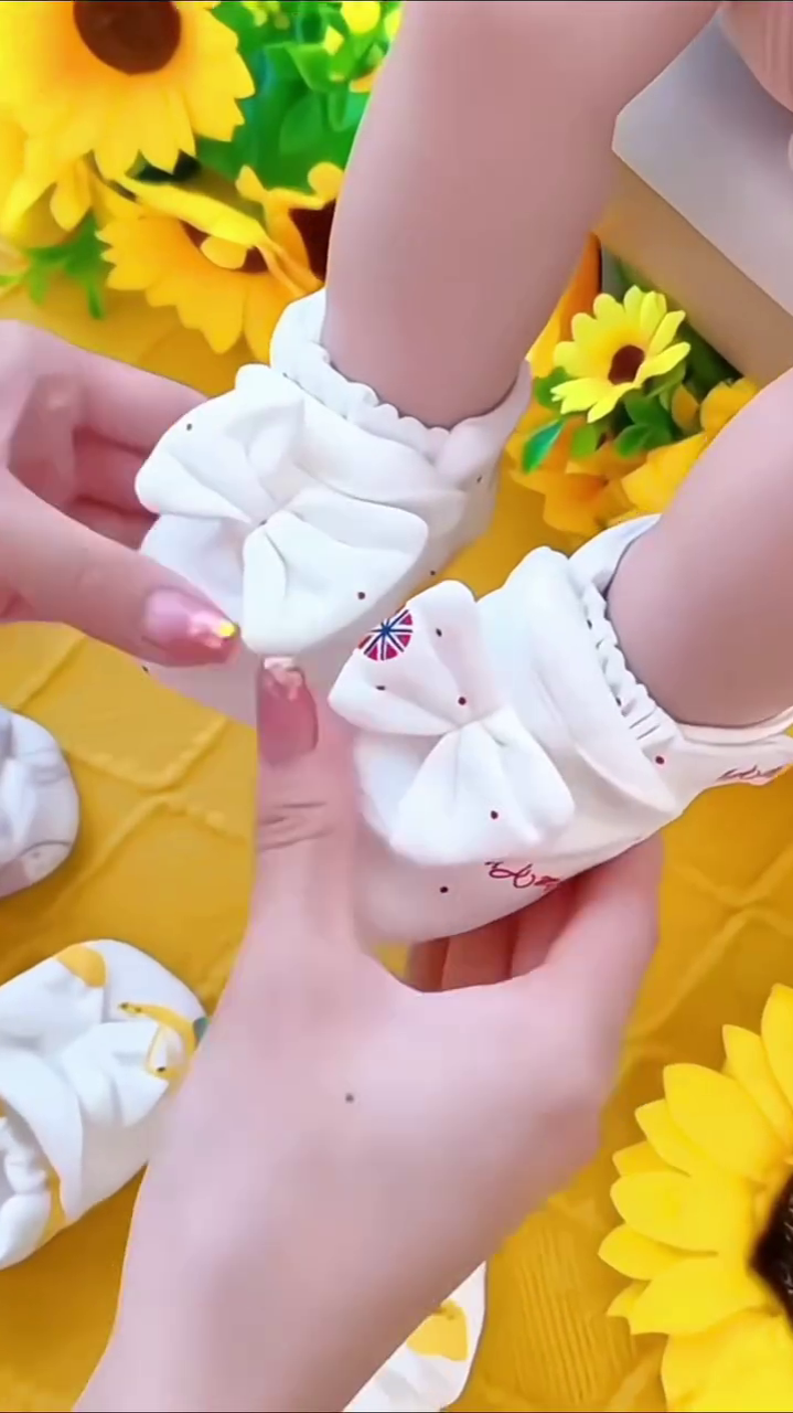 Soft Baby Sock Shoes – Comfortable Anti-Slip Design