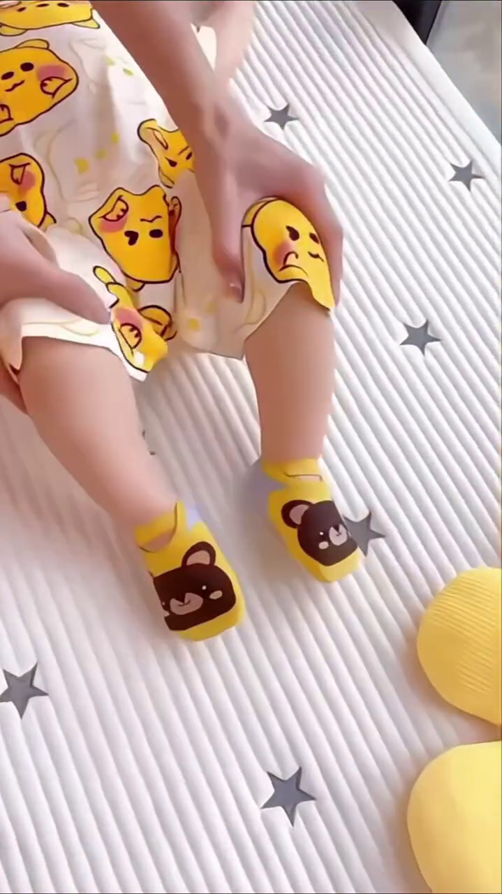 Soft Baby Sock Shoes – Comfortable Anti-Slip Design