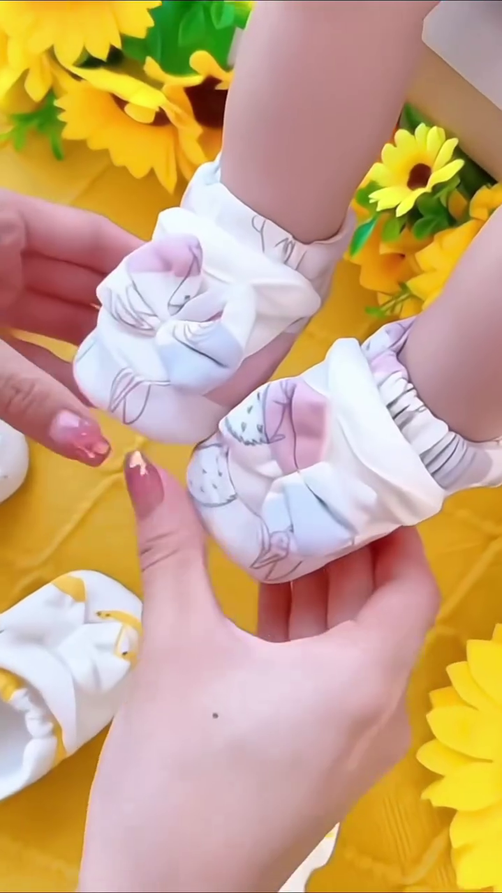 Soft Baby Sock Shoes – Comfortable Anti-Slip Design