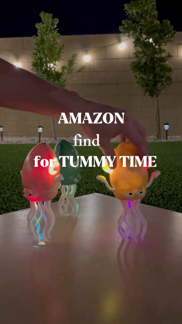 LED Squid Walking Toy – Colorful Light Show