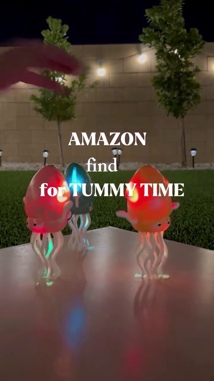 LED Squid Walking Toy – Colorful Light Show