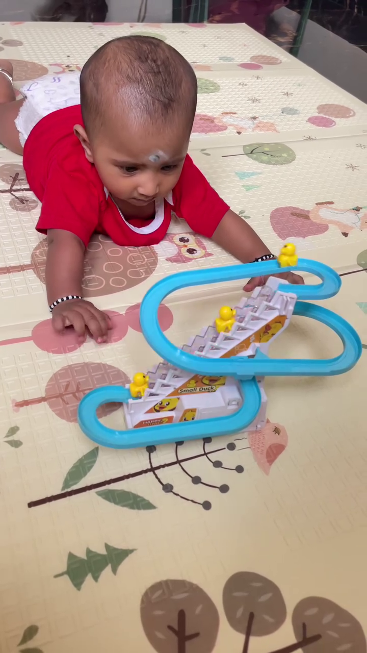 Duck Climbing Stairs Toy – Endless Baby Entertainment