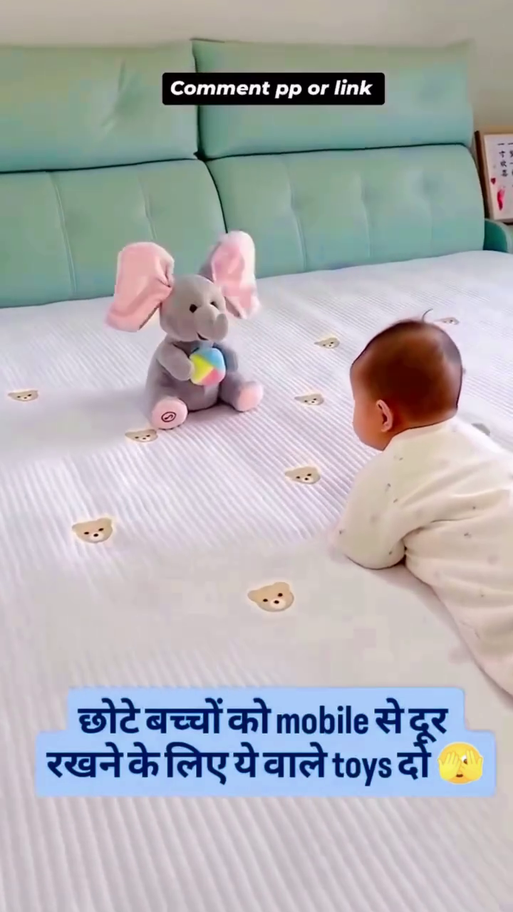 Musical Elephant Plush – Cute Baby Companion