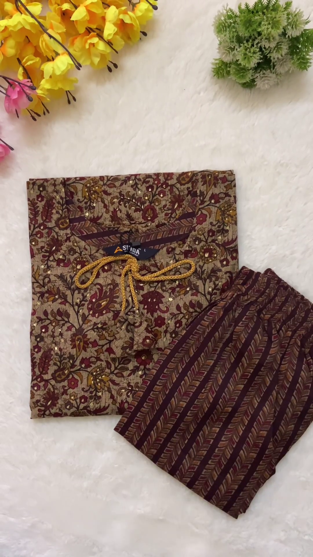 Classic Green Printed Kurta Set – Simple & Stylish Everyday Wear