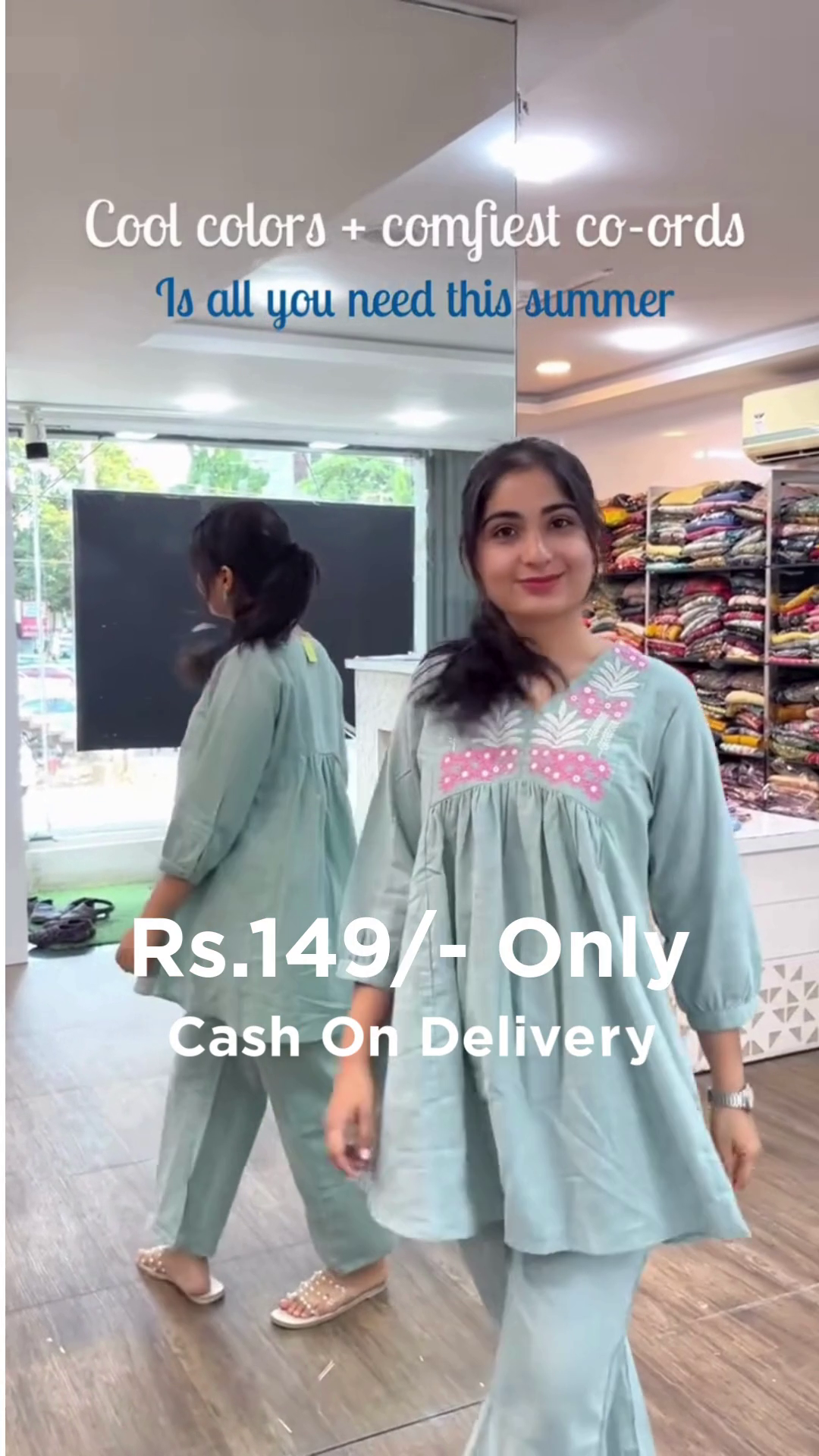 Bright Yellow Printed Dress