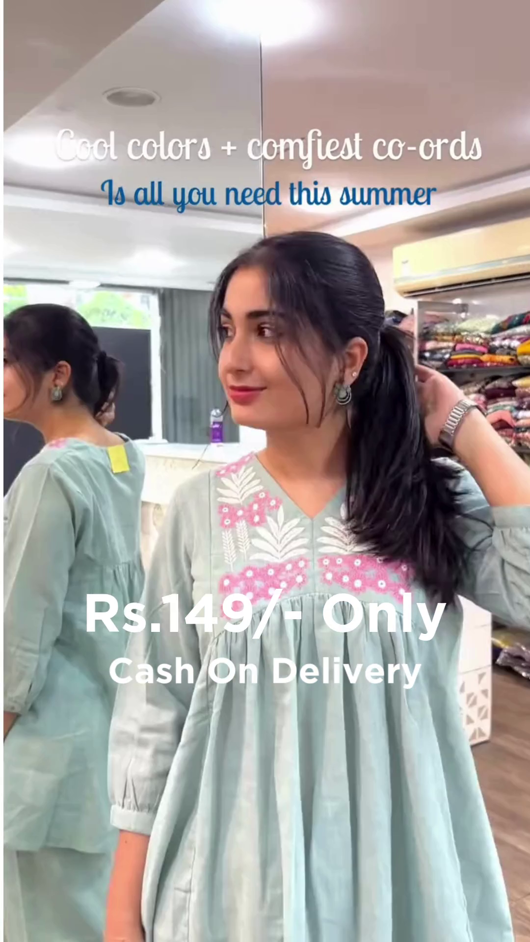 Bright Yellow Printed Dress